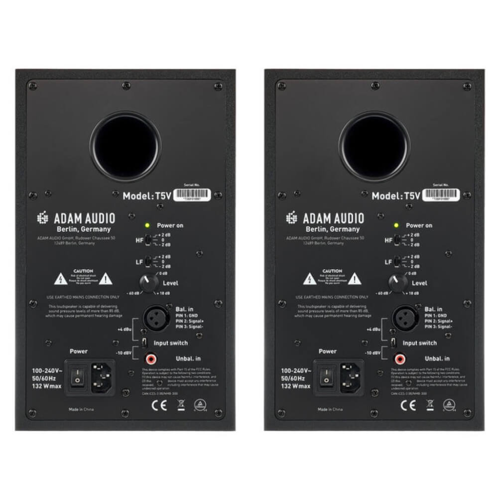 ลำโพงมอนิเตอร์สตูดิโอ ADAM Audio T5V _3